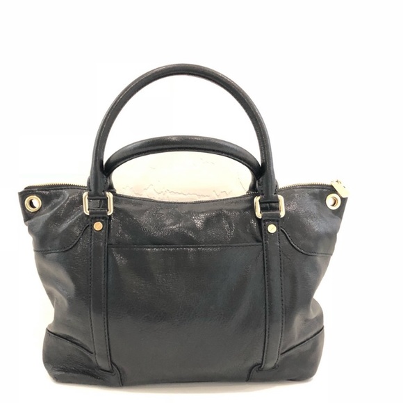 Michael Kors purse in black leather - Picture 7 of 8